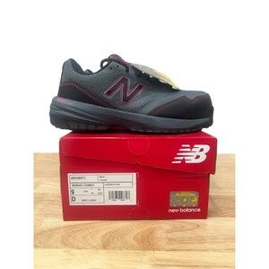 New Balance Composite Toe Work Shoes WID589T1 Womens Size 9 D Gray Pink Safety